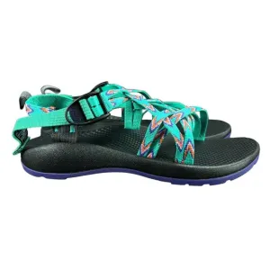 Chaco ZX/1 EcoTread Mint Leaf Sport Sandals Youth Unisex Size 5 - 6 (GS)