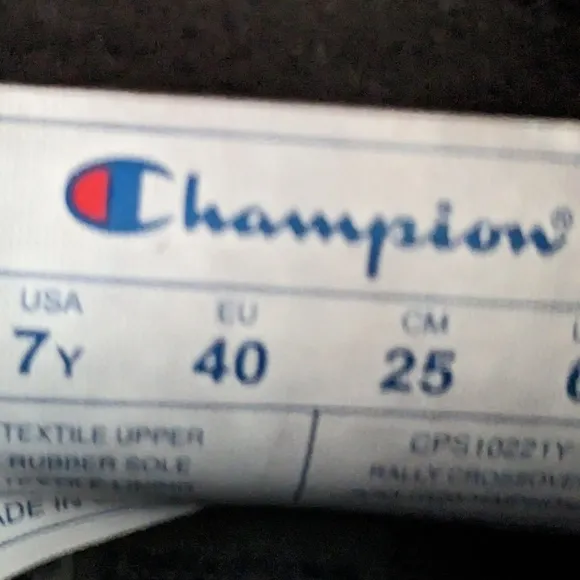 Champion Boys Sneakers