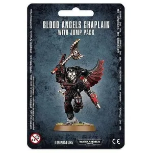 Chaplain With Jump Pack