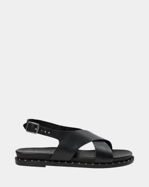 CHRISTASY SANDAL - Black