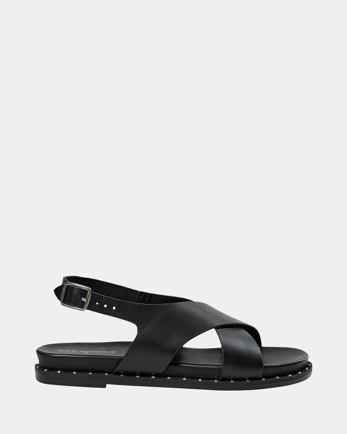 CHRISTASY SANDAL - Black