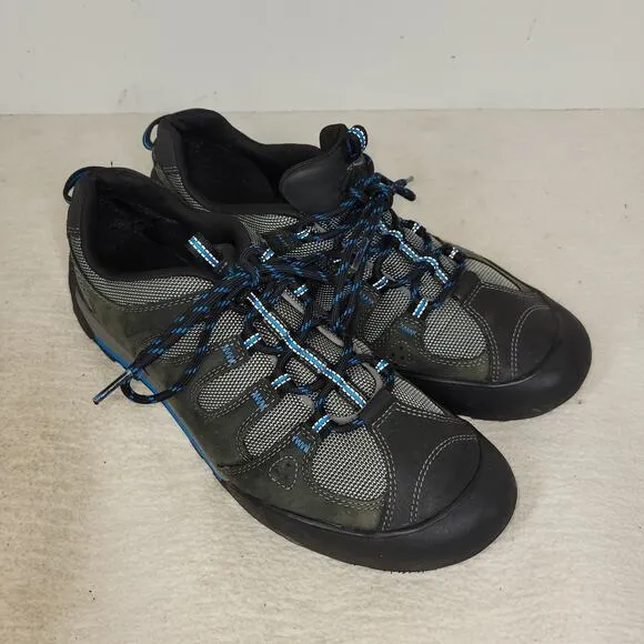 Clarks Shoes Mens Sz 10.5 M Black Outdoor Trail Walking Sneakers Casual Gorpcore