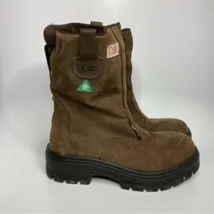 Cofra roughneck lug sole boots size 4