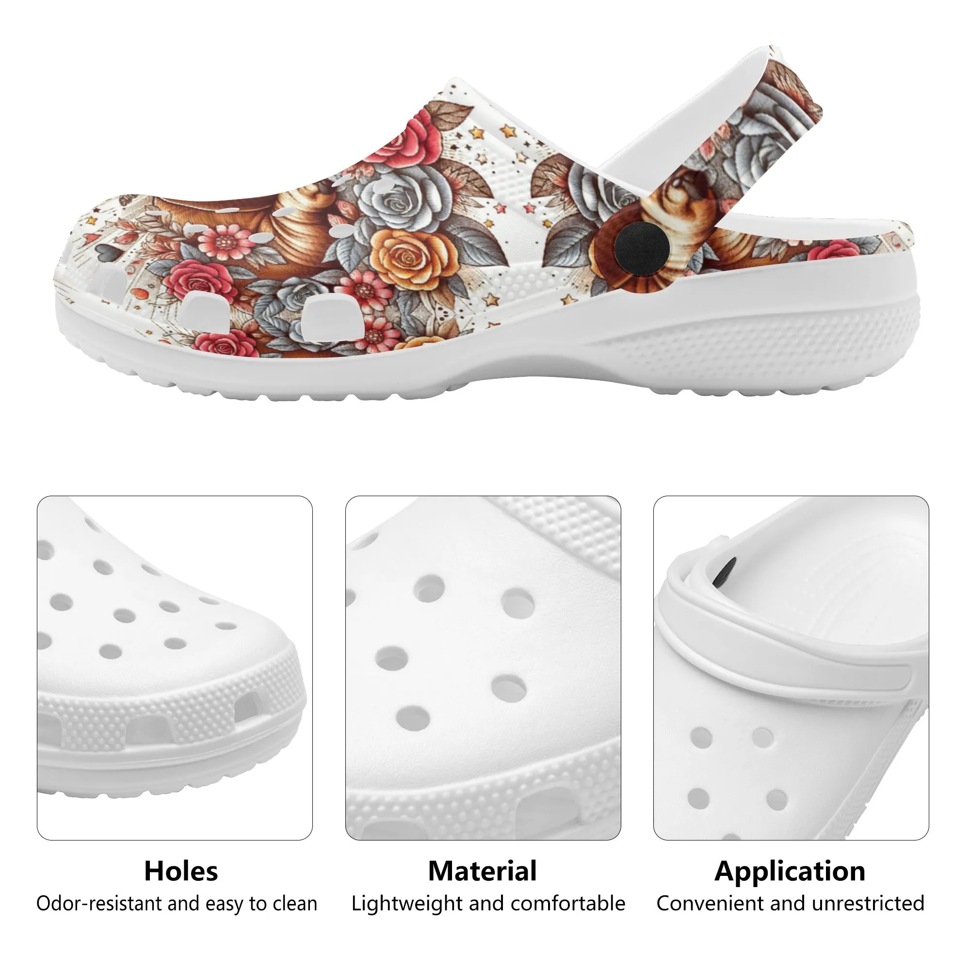 Collie - Unisex Clogs