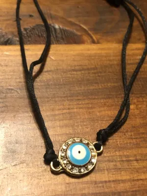 Costume Bracelet; Voodoo Evil Eye of Protection