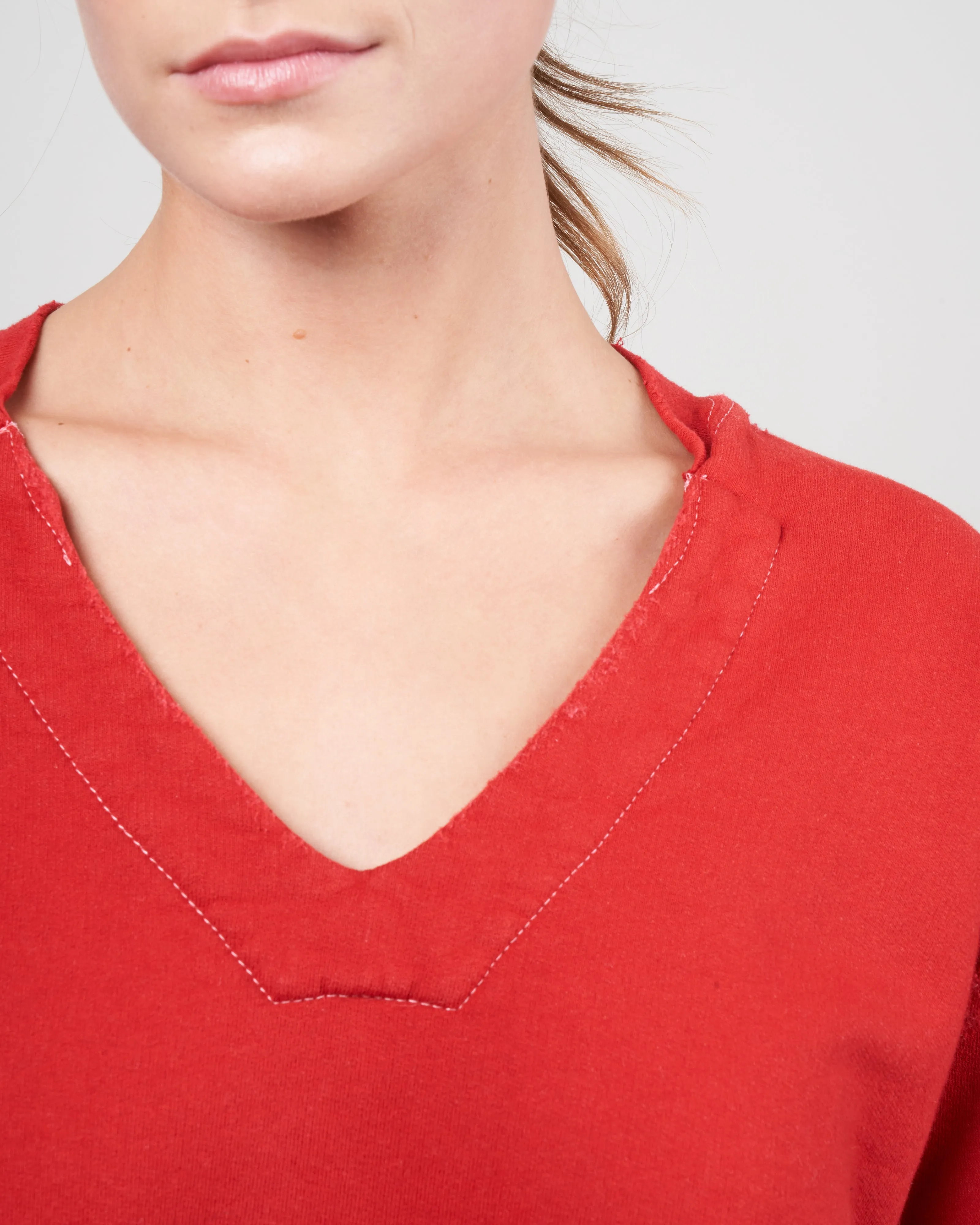 covey sweatshirt - paprika
