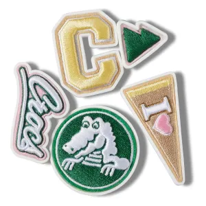 Crocs Varsity Patch 5 Pack Jibbitz