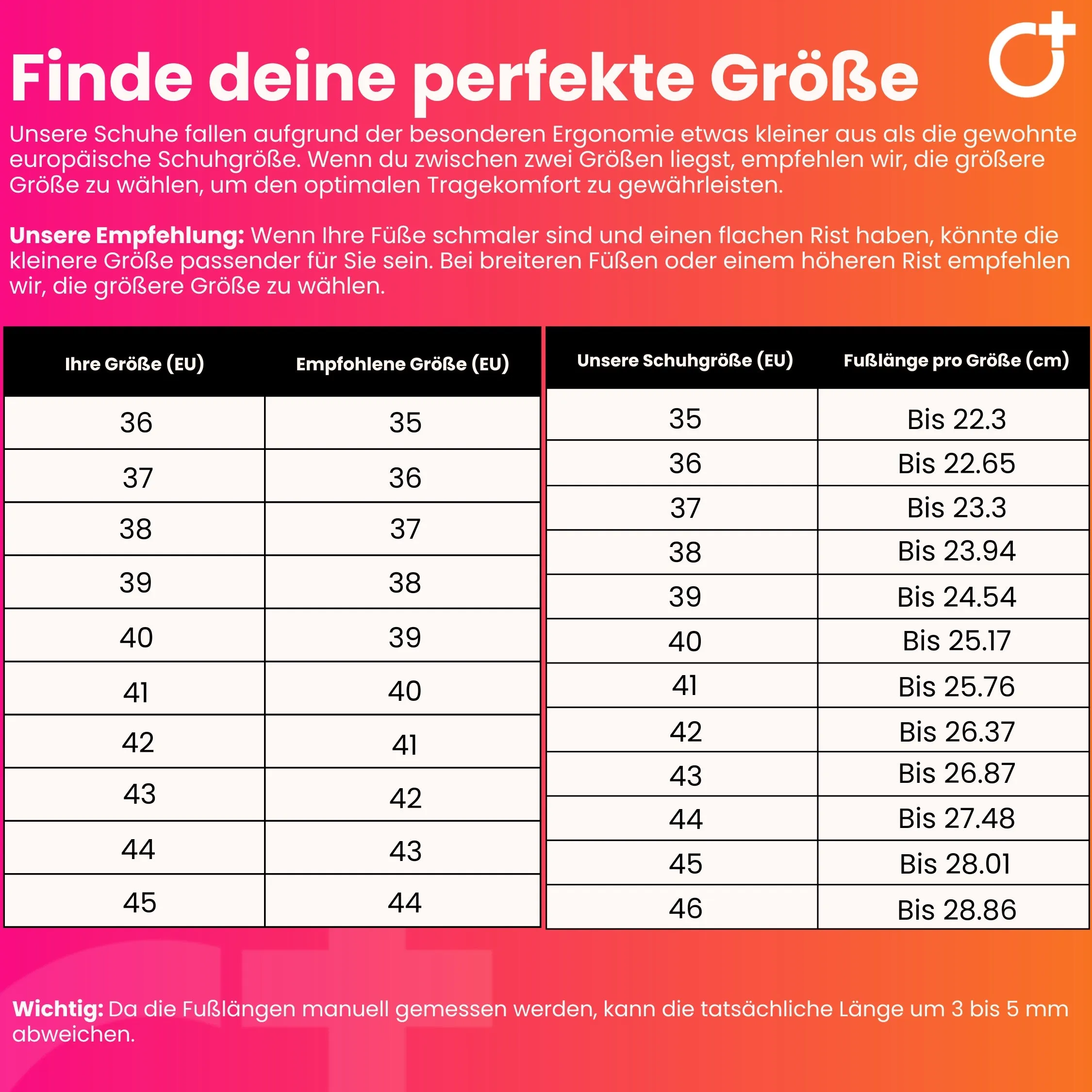Damen Sportschuhe – Stylische orthopädische Schuhe OrthoDay