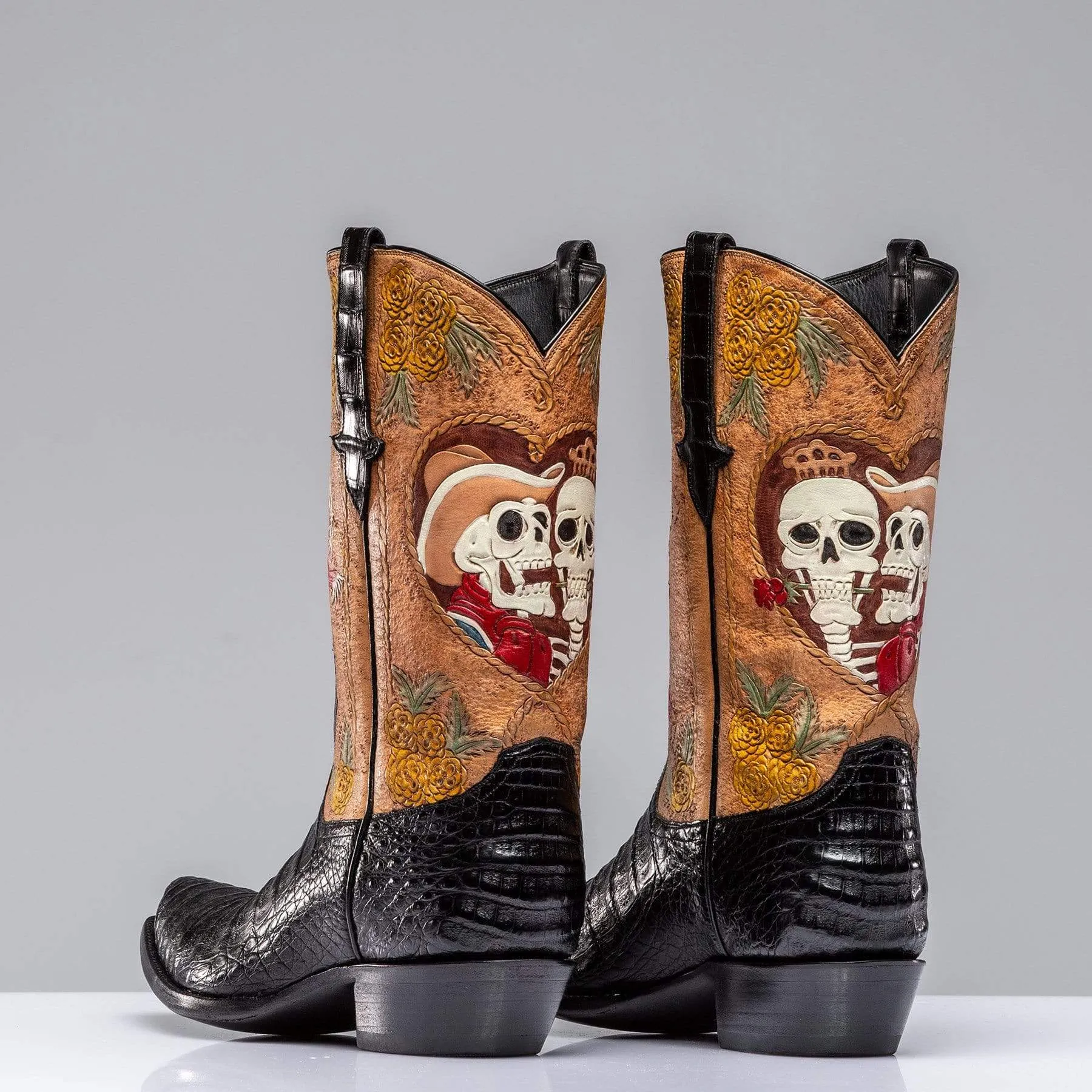 Day of the Dead Boots