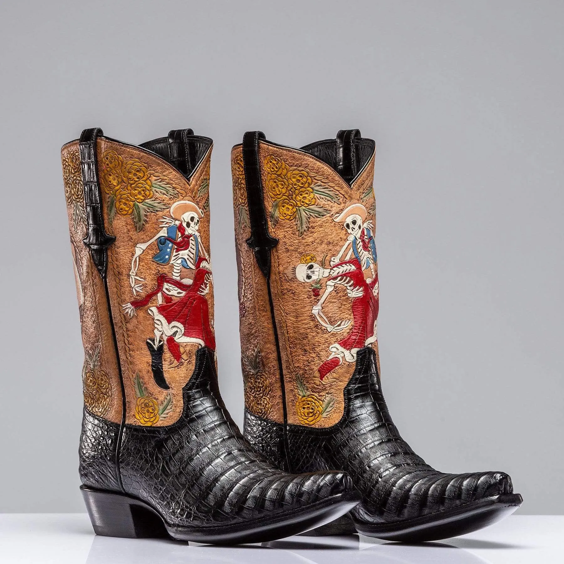 Day of the Dead Boots