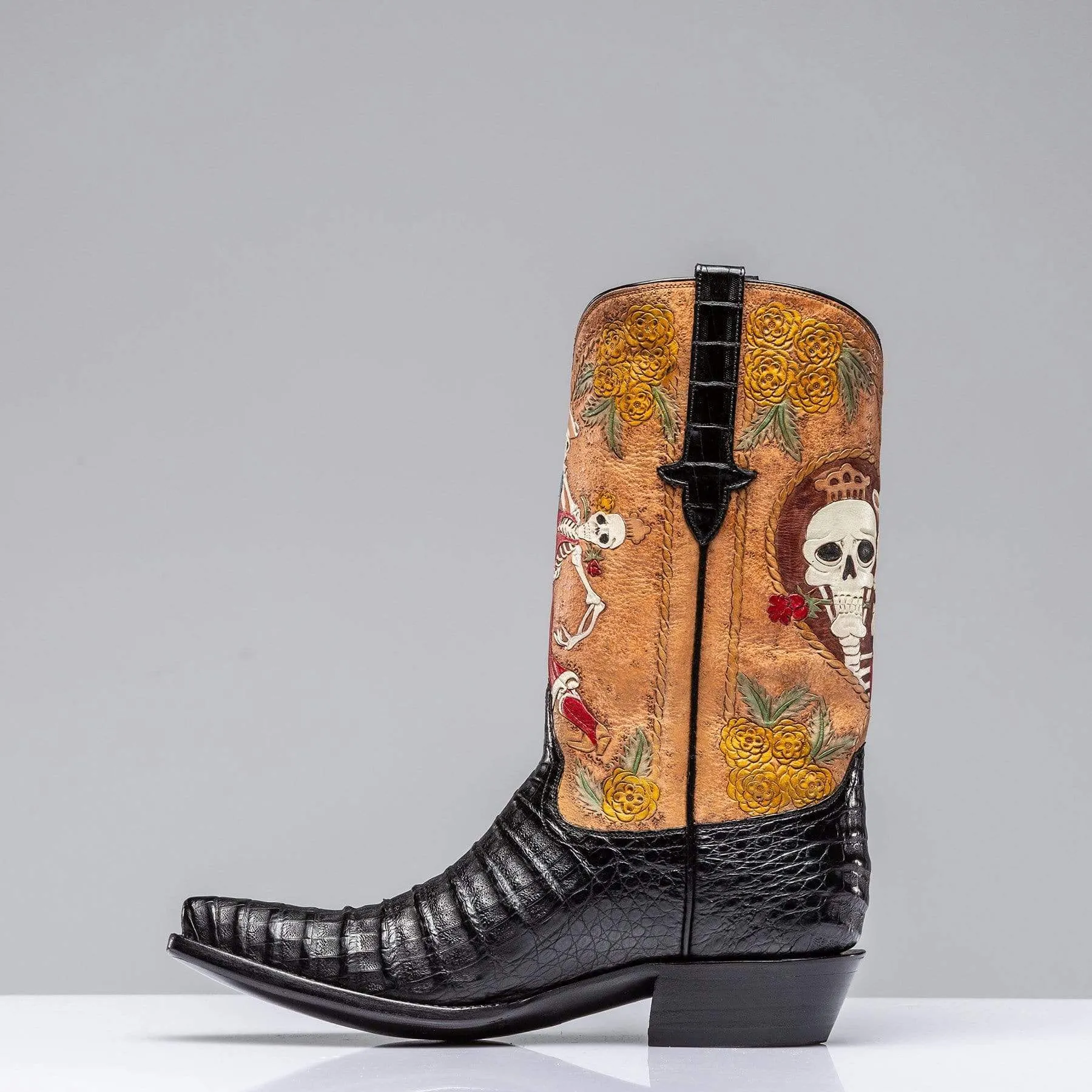 Day of the Dead Boots
