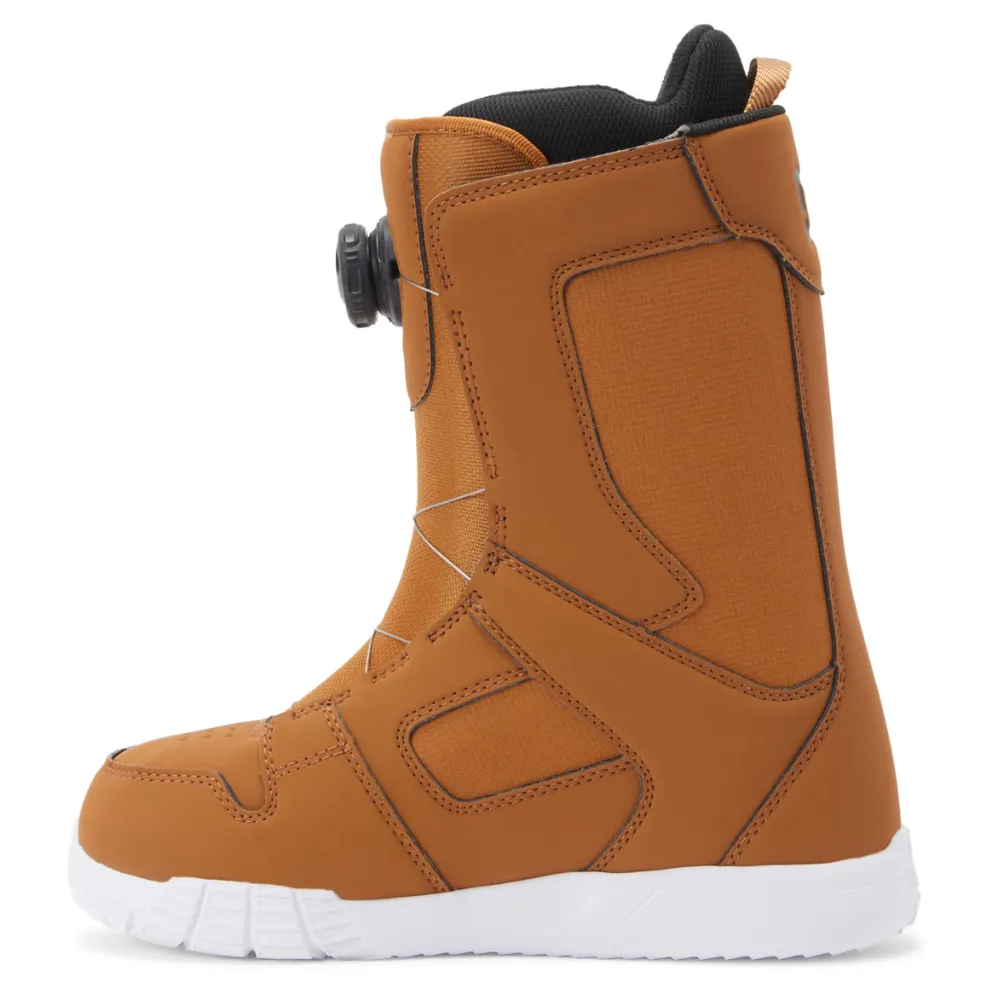DC Women's Phase Boa Snowboard Boots - Wheat/White