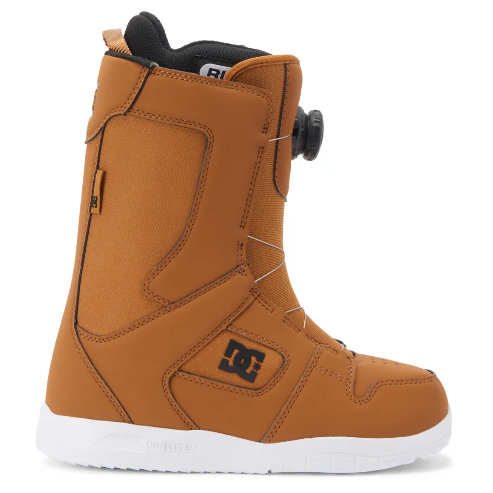 DC Women's Phase Boa Snowboard Boots - Wheat/White
