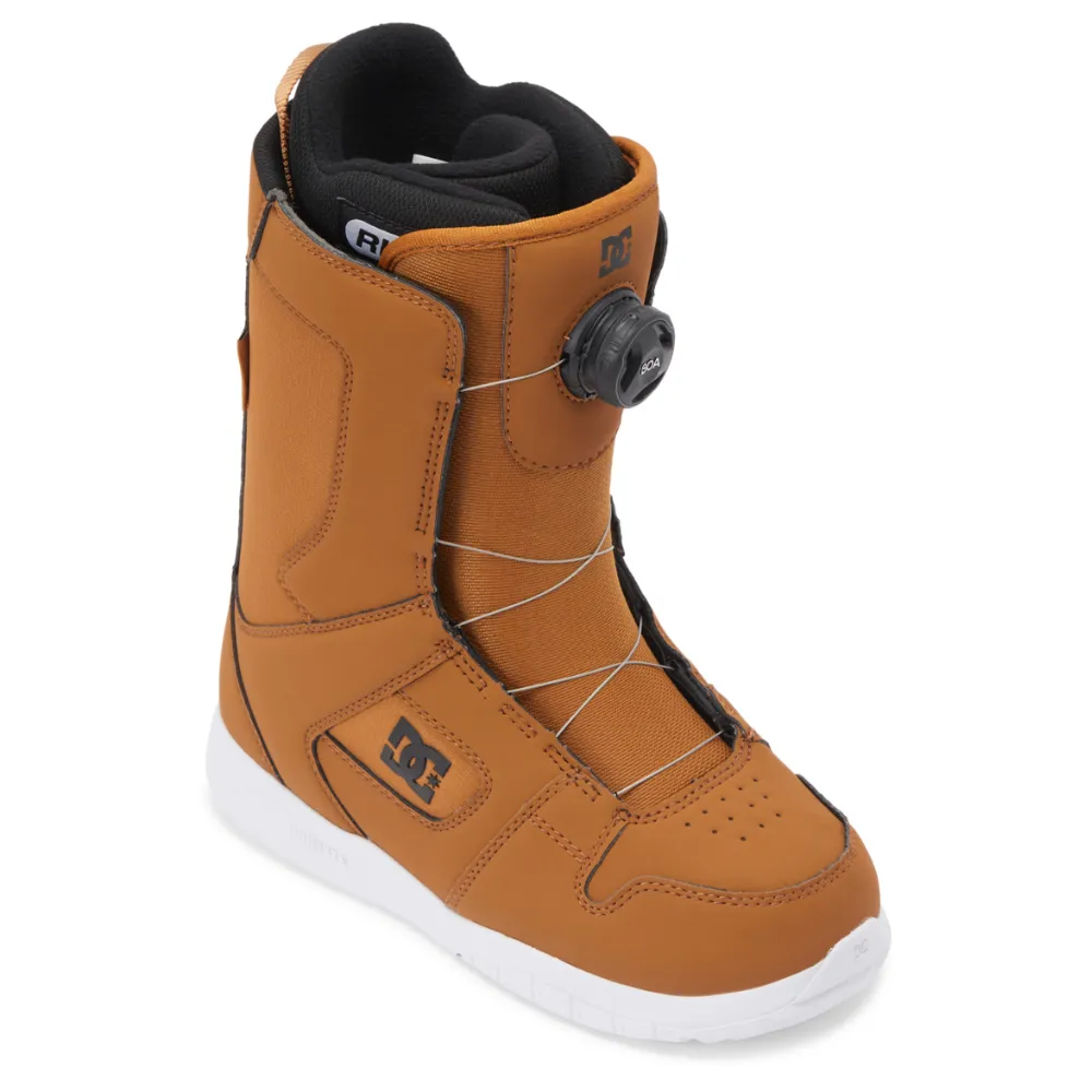 DC Women's Phase Boa Snowboard Boots - Wheat/White