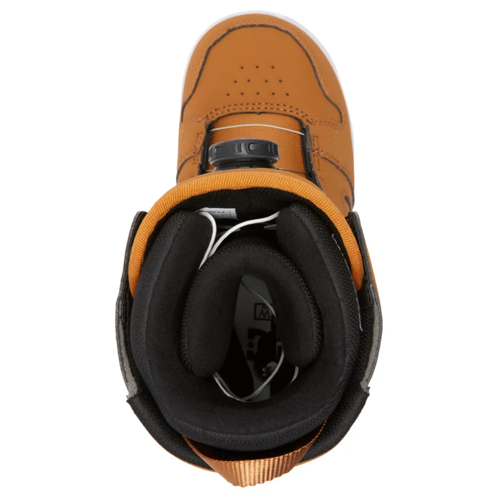 DC Women's Phase Boa Snowboard Boots - Wheat/White