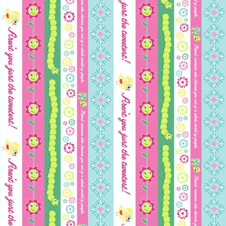 Delovely Stripes by Cosmo Cricket