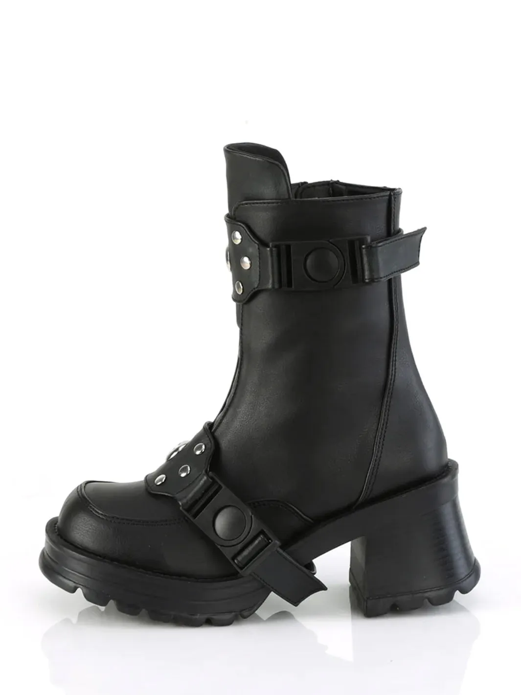 DEMONIA BRATTY-56 - BLACK ✰ PRE ORDER ✰