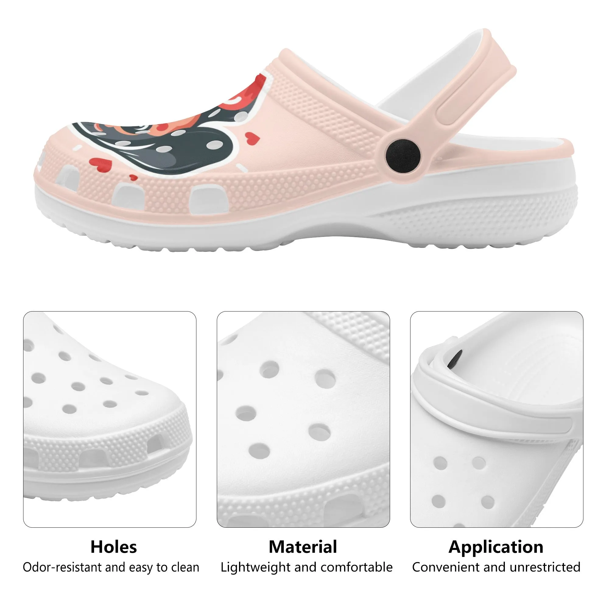 Donna - Unisex Clogs