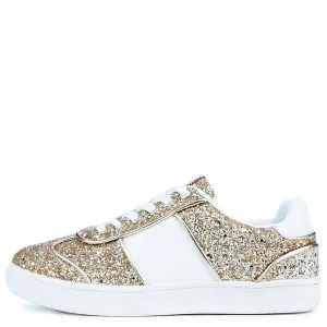Dora-01 Sneaker GOLD SEQUIN