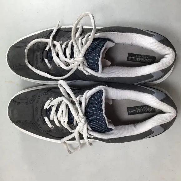 Eddie Bauer Men's Lace Up Sneakers Grey Size 15