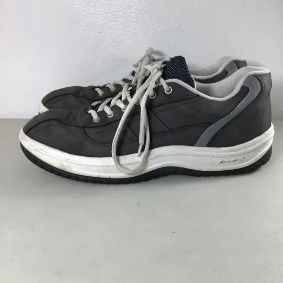 Eddie Bauer Men's Lace Up Sneakers Grey Size 15