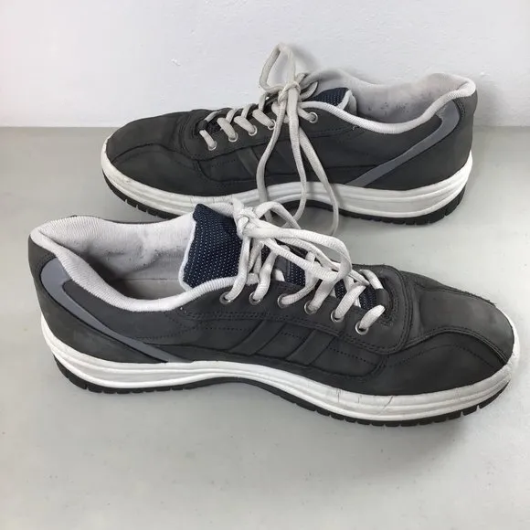 Eddie Bauer Men's Lace Up Sneakers Grey Size 15