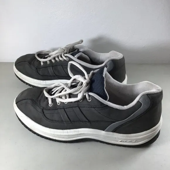 Eddie Bauer Men's Lace Up Sneakers Grey Size 15