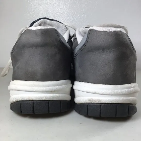 Eddie Bauer Men's Lace Up Sneakers Grey Size 15