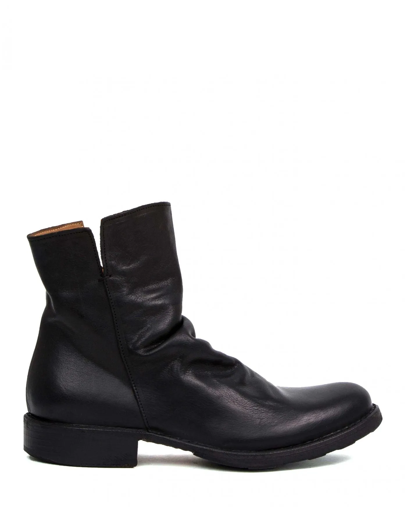ELF Black Leather Boots