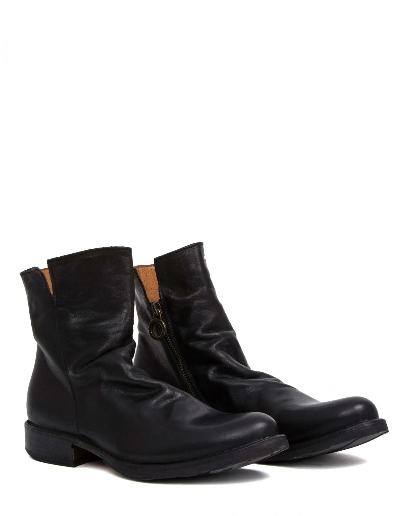 ELF Black Leather Boots
