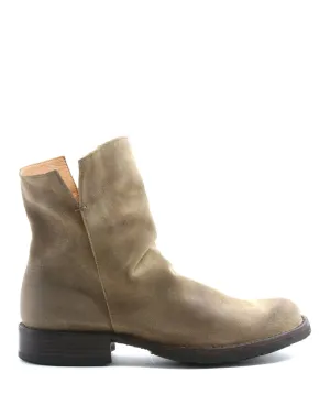 ELF Tobacco Suede Boots