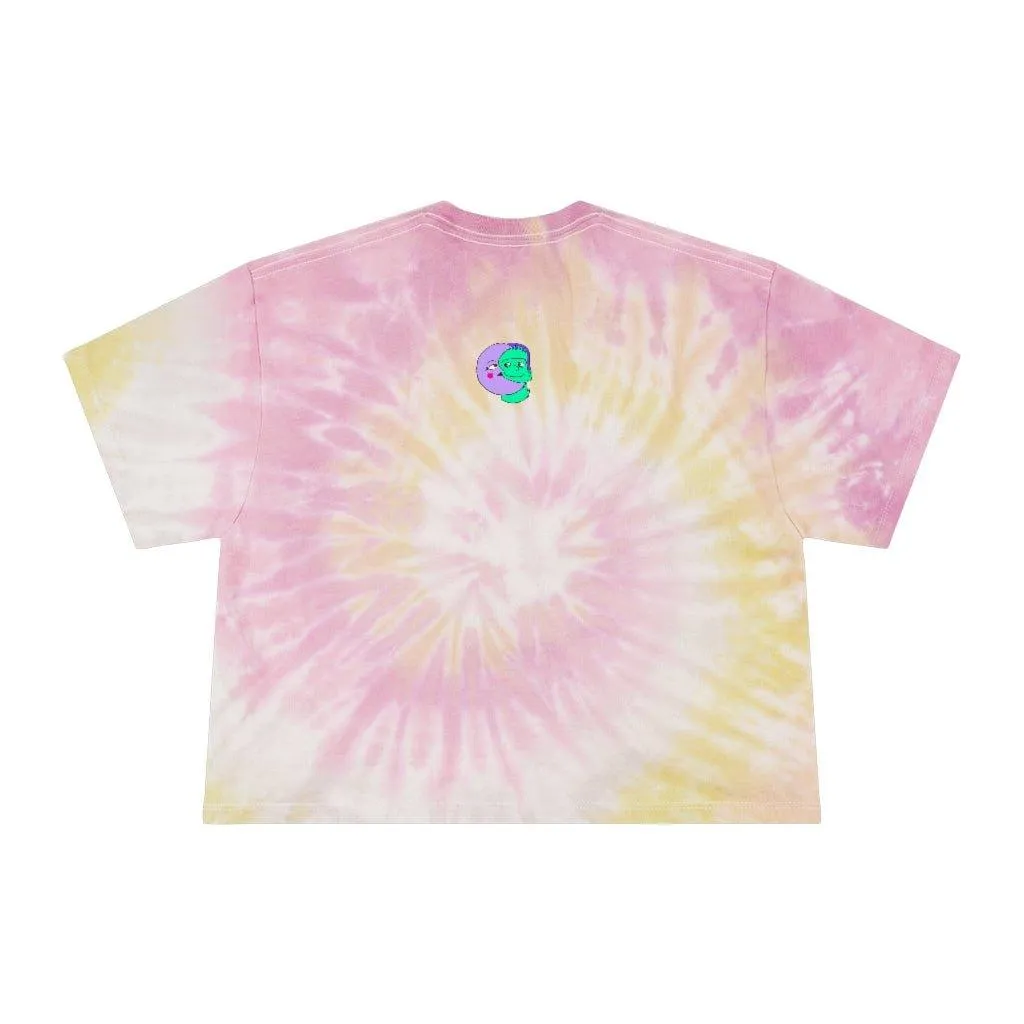 Eyem Shinin  Tie-Dye Crop Tee