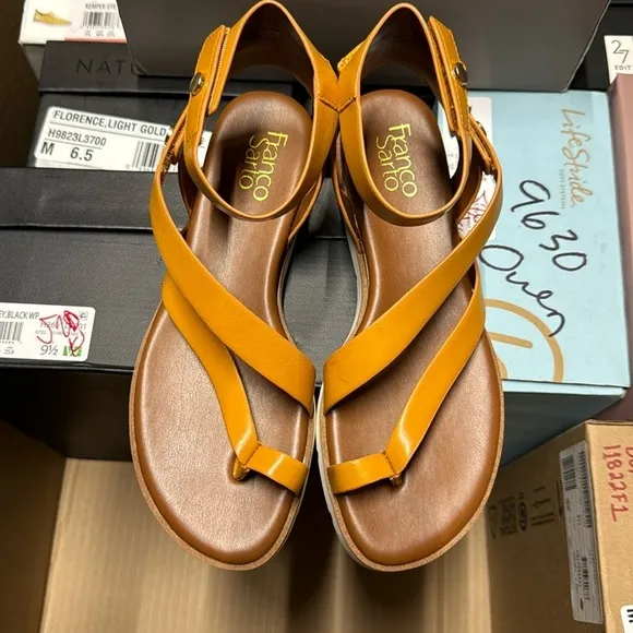 FRANCO SARTO Daven Sport Bottom Sandal