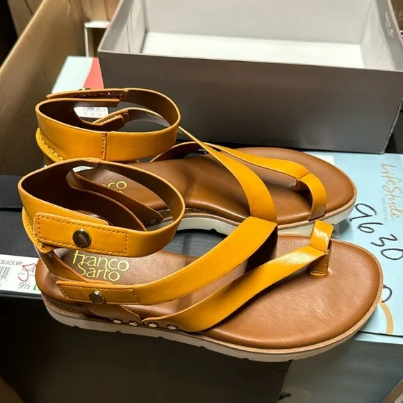 FRANCO SARTO Daven Sport Bottom Sandal