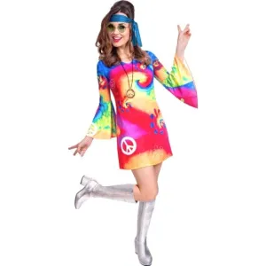 Free Spirit Women's 60s Costume