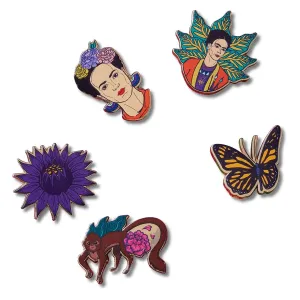 Frida Kahlo 5 Pack Jibbitz