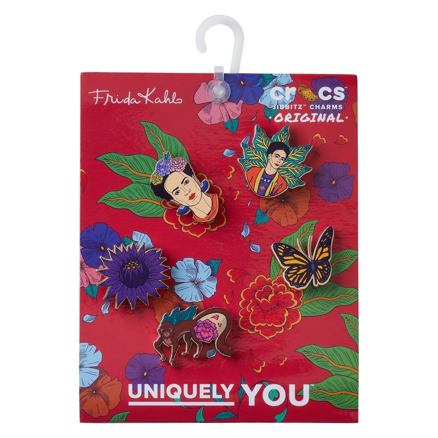 Frida Kahlo 5 Pack Jibbitz