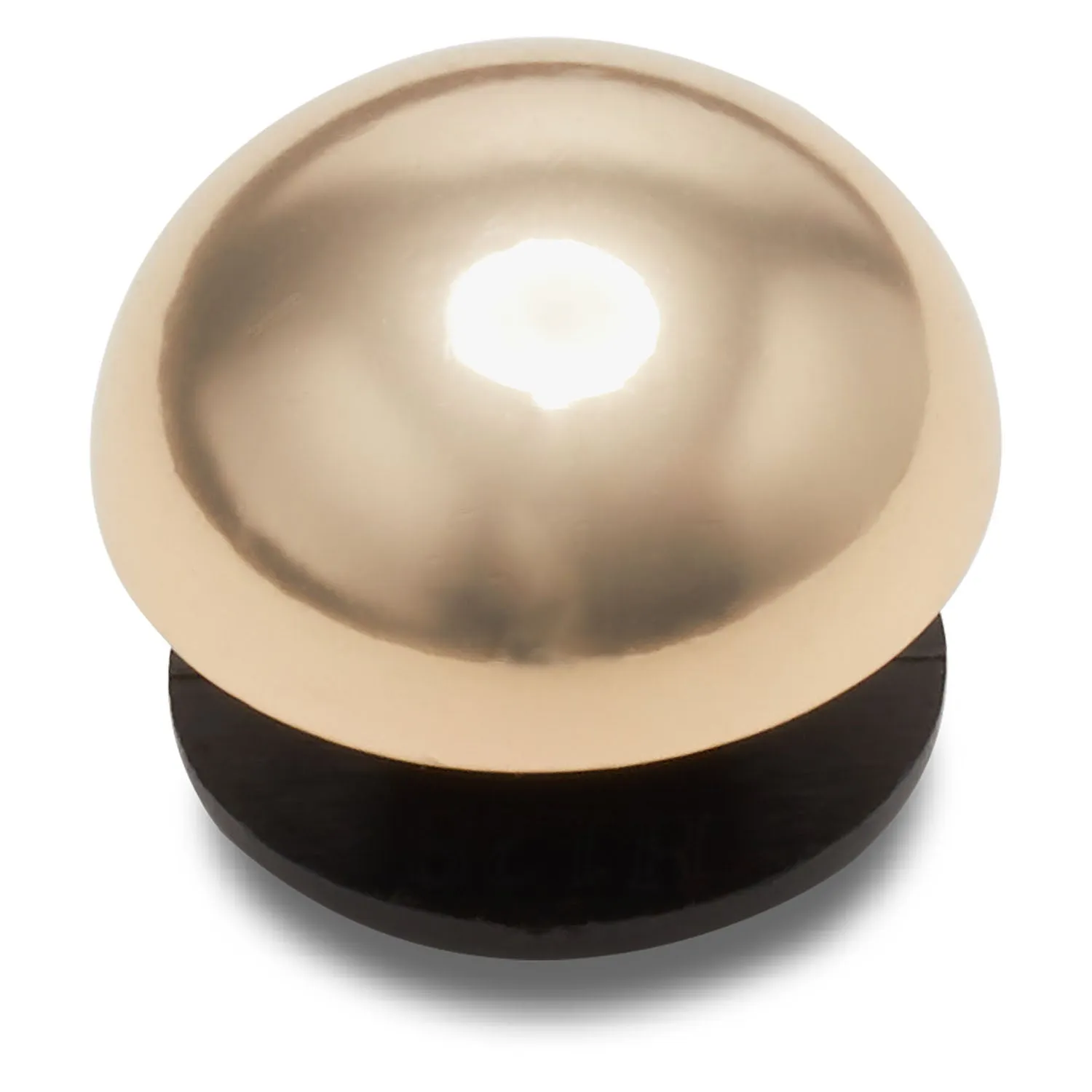 Gold Circle Jibbitz