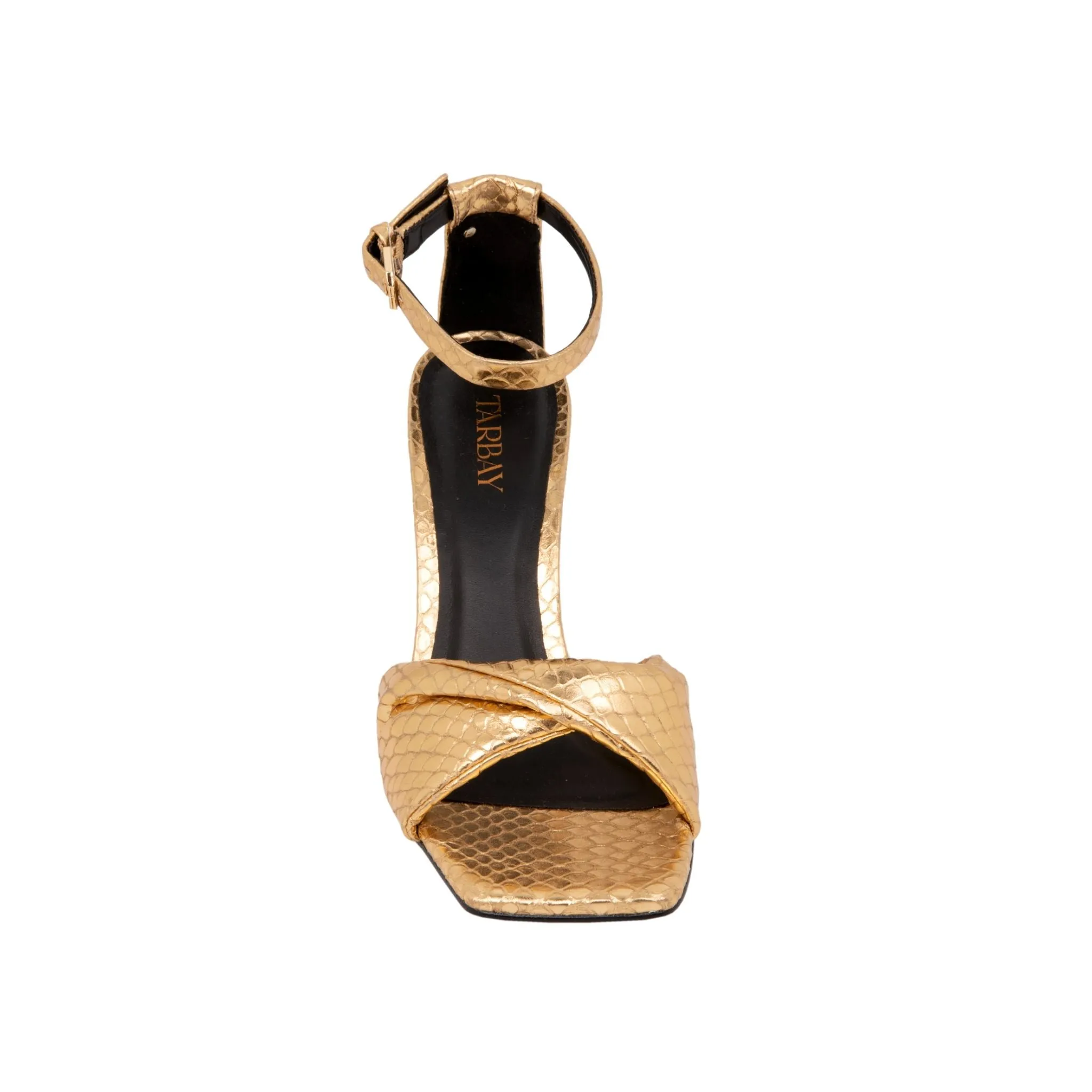 Griselda Sandals - Snake Gold