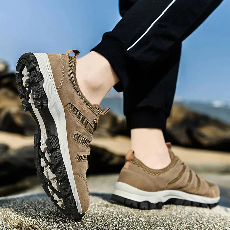 GS Outdoor Comfort | Comfortabale wandelschoen voor heren