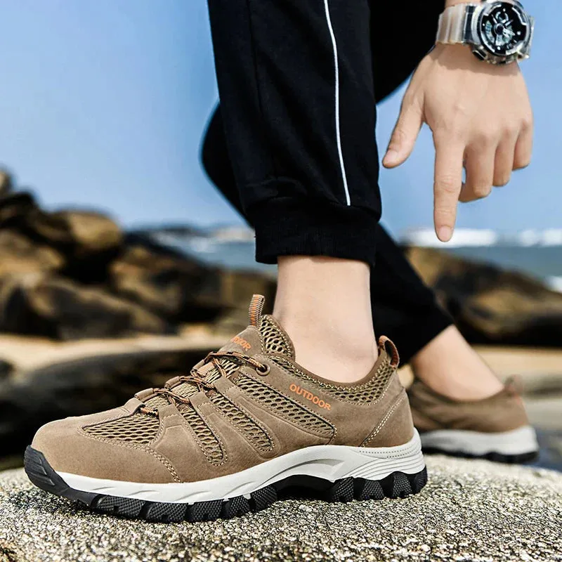 GS Outdoor Comfort | Comfortabale wandelschoen voor heren