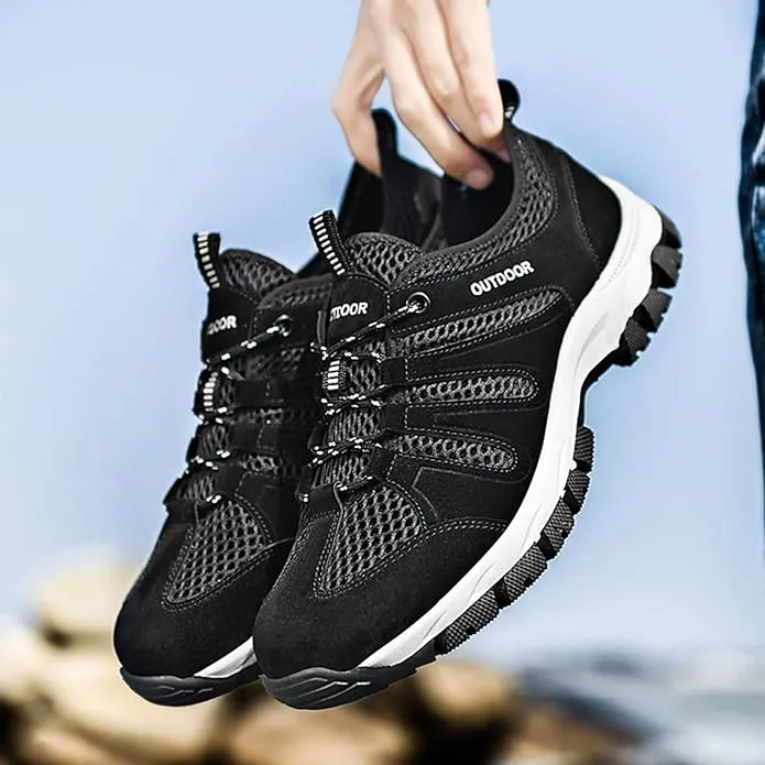 GS Outdoor Comfort | Comfortabale wandelschoen voor heren