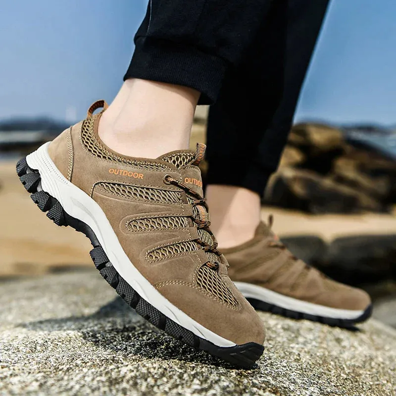 GS Outdoor Comfort | Comfortabale wandelschoen voor heren