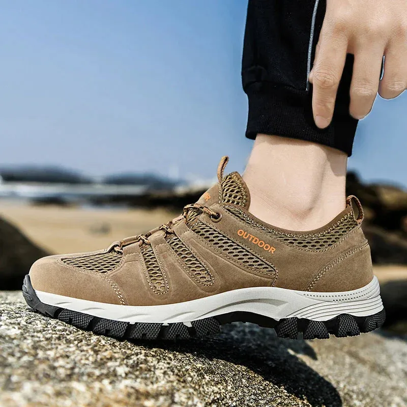 GS Outdoor Comfort | Comfortabale wandelschoen voor heren