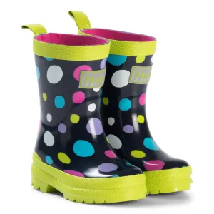 Hatley Rain Boots Sunny Dots (Size: 4t)