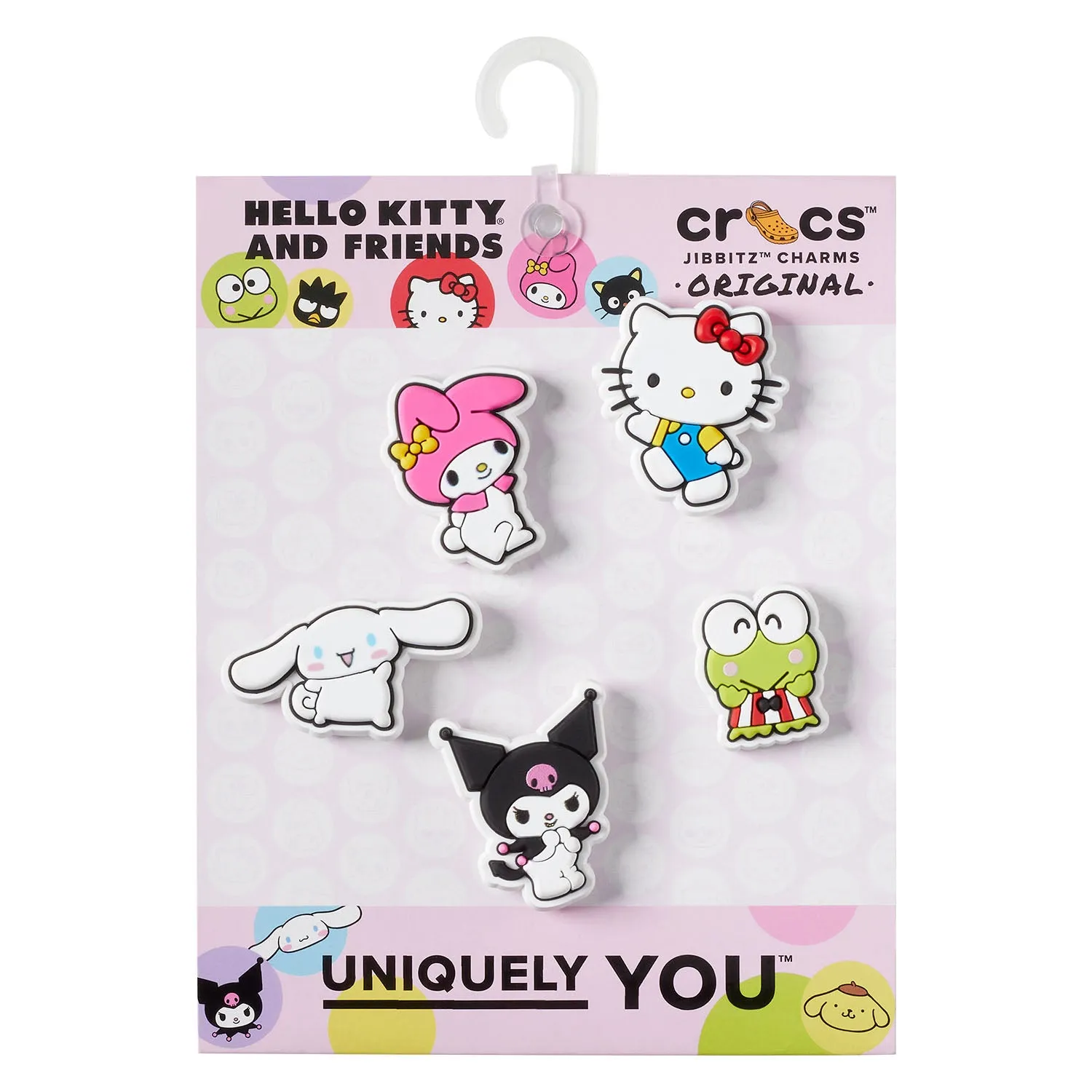 Hello Kitty 5 pack 1 Jibbitz