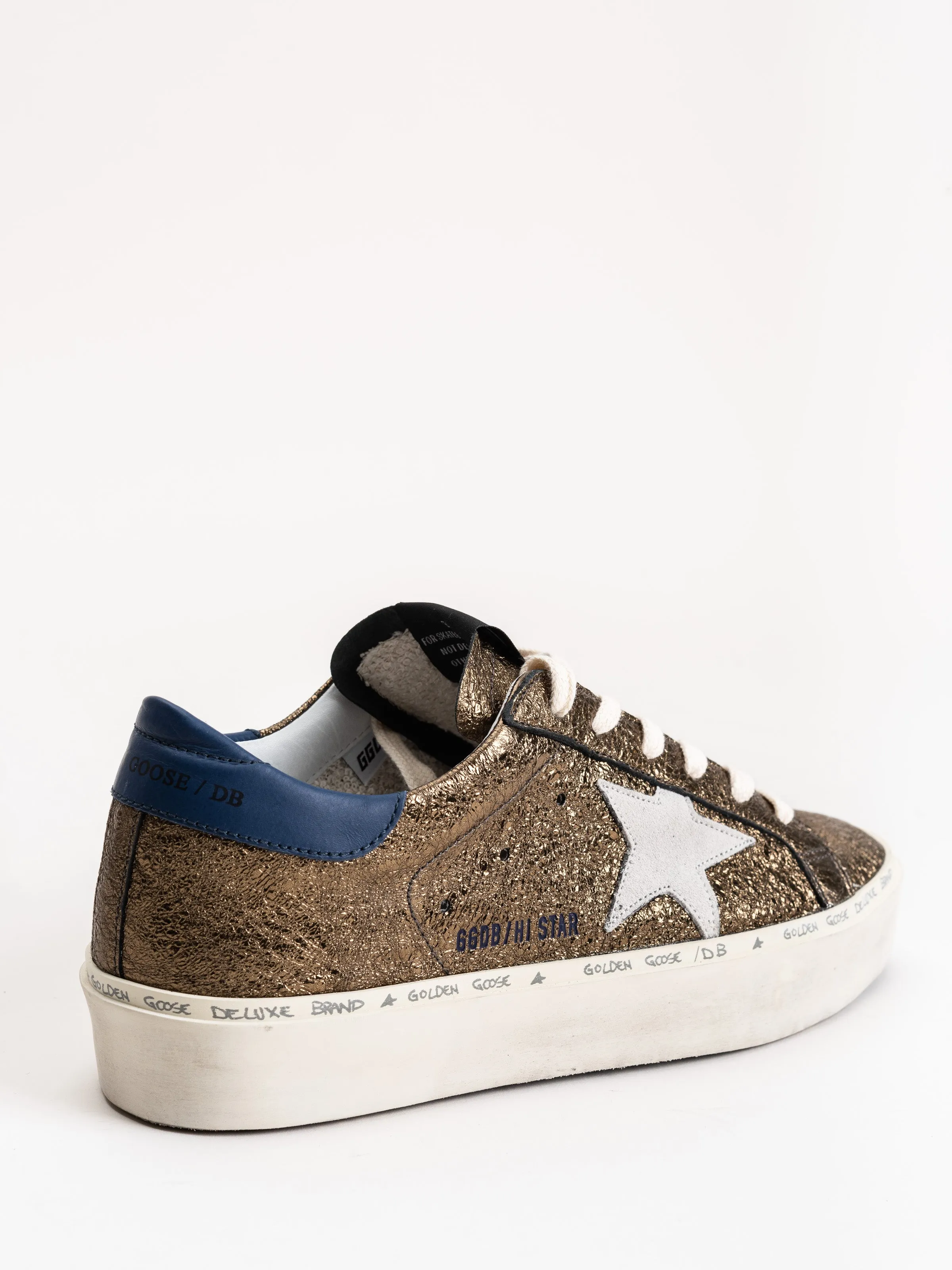 hi star sneaker - gold candy/ice star
