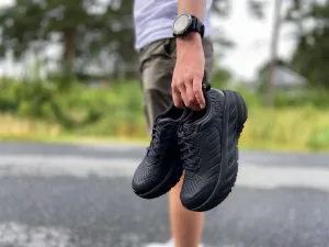 Hoka M BONDI SR WIDE Black / Black