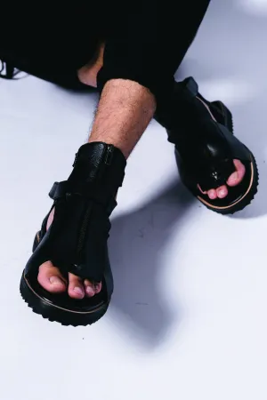 Homere Leather Sandal