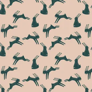 Hopping Hare